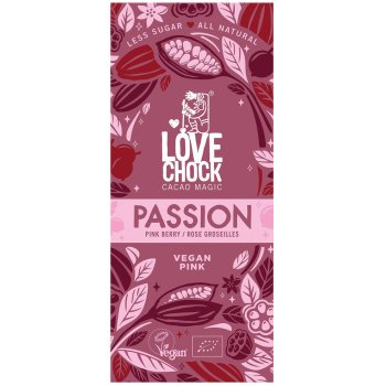 Lovechock Passion Blanc Bio, 70g
