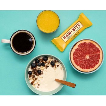 Energy Bar Orange Cacao Gluten-Free Organic, 50g