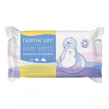 *RABAIS: DLUO 18.09.25* Lingettes pour bébé, 50 pcs