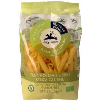 Pasta Penne Mais Reis Glutenfrei Bio, 250g