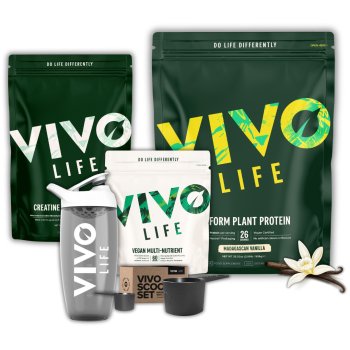 Bundle Pack Power & Recovery - Vanille, Set 5 pièces
