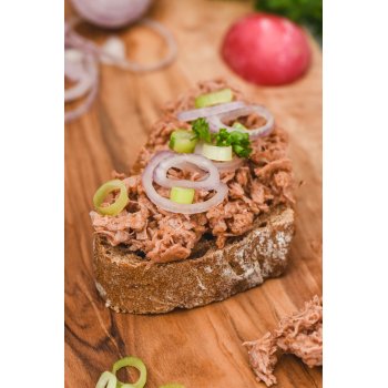 Tartinade Végane Façon Mettwurst Bio, 50g
