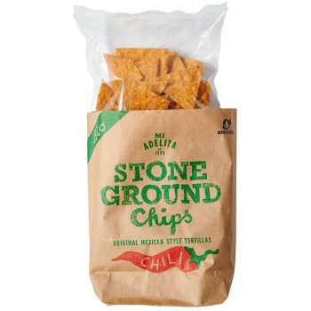 Tortilla Chips Chili Organic, 150g