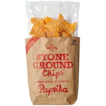 Tortilla Chips Paprika Organic, 150g