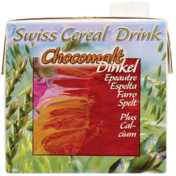 Chocomalt Spelt +Calcium Swiss Cereal Drink Organic, 500ml
