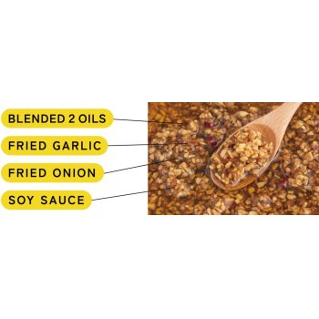 Garlic Crunch Oil Chili, 110g