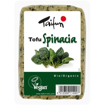 *AKTION: MHD 27.09.25* Tofu Spinat Bio, 200g