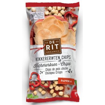 *AKTION: MHD 06.10.25* Chips Kichererbsen Paprika Bio, 75g