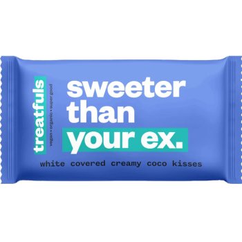 *DISCOUNT: BBD 07.10.25* Bar sweeter than your ex Coconut-Almond Organic, 40g
