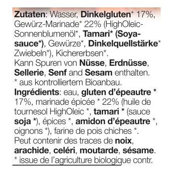 *DISCOUNT: BBD 03.10.25* Dinki Spelt Goulash Marinated Organic, 200g