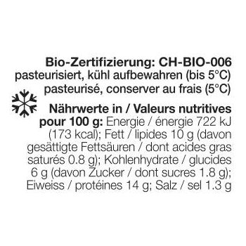 *DISCOUNT: BBD 03.10.25* Dinki Spelt Goulash Marinated Organic, 200g