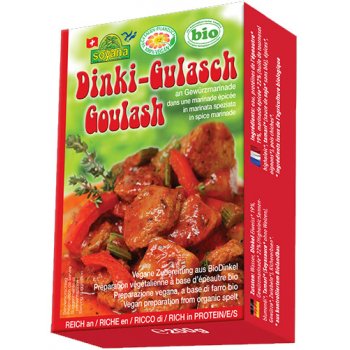 *DISCOUNT: BBD 03.10.25* Dinki Spelt Goulash Marinated Organic, 200g