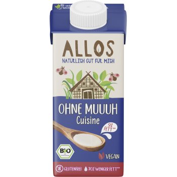 *AKTION: MHD 22.10.25* Cuisine Ohne Muhhh Kochcreme Bio, 200ml