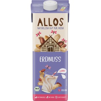 Peanut Drink Organic, 1l