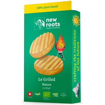 *RABAIS: DLUO 08.10.25* New Roots Le Grilled Nature Bio, 2x90g