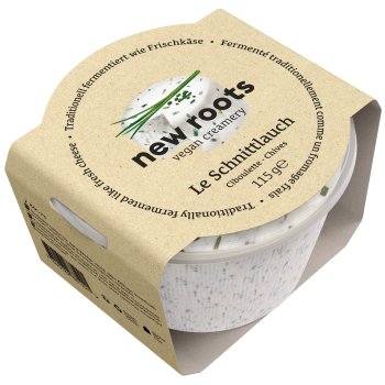 *AKTION: MHD 10.10.25* New Roots Le Schnittlauch Extra Creamy Bio, 115g