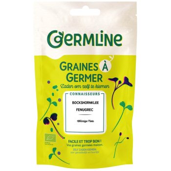 *DISCOUNT: BBD 31.10.25* Sprouted Seeds Fenugreek Organic, 150g