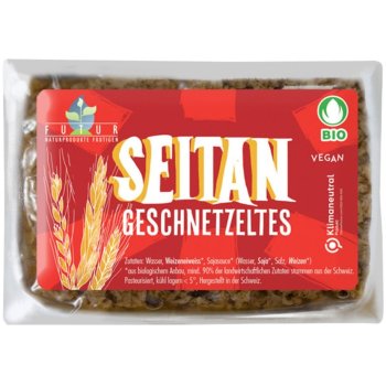 Seitan émincé Bio, ca. 300g