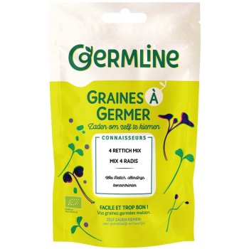 Graines à germer Mix 4 Radis Bio, 150g