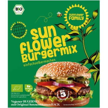 Mélange Burger aux Tournesols Bio, 90g