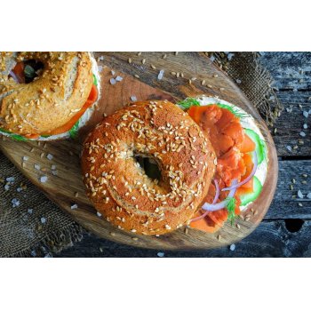 *DISCOUNT: BBD 15.10.25* Wood Smoked Vegan Alternative to Salmon Organic, 130g