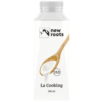 *AKTION: MHD 15.10.25* La Cooking Vegane Alternative zu Kochrahm Bio, 200ml