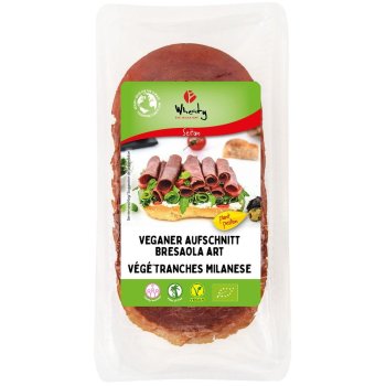 *AKTION: MHD 16.10.25* Veganer Aufschnitt Bresaola Art Bio, 60g