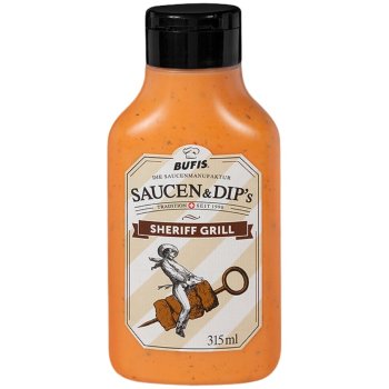 *AKTION: MHD 23.10.25* Sheriff Grill Sauce, 315ml
