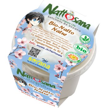 *AKTION: MHD 17.10.25* Bio-Natto Nattosana Natur, 200g