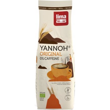 *RABAIS: DLUO 30.11.25* Café Yannoh Instant Alternative au café Recharge, Bio, 250g