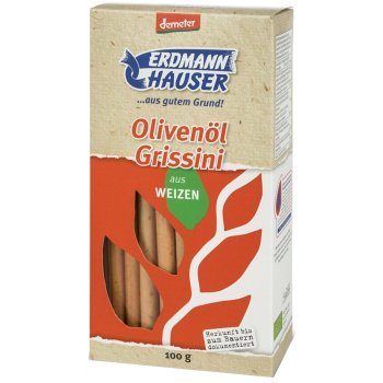 *AKTION: MHD 10/25* Grissini mit Olivenöl Demeter, 100g