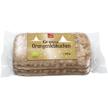 Pain d’Épices à l’Orange Bio, 60g
