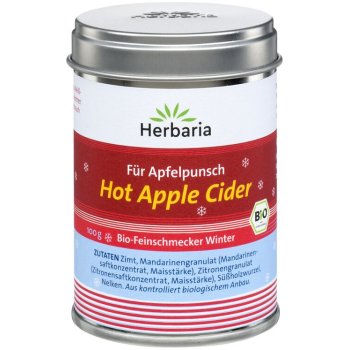 Hot Apple Cider Organic Spice Mix, 100g