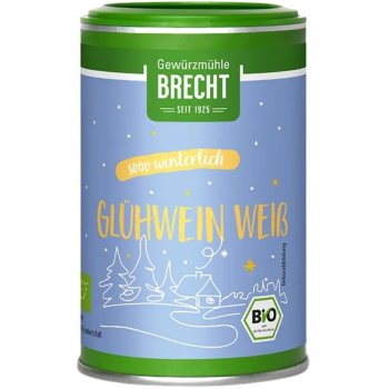 Mulled White Wine Spice Organic, 50g