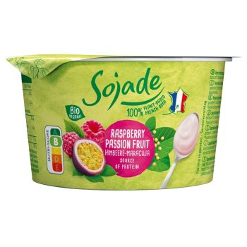 Sojade So Soya! Himbeer-Maracuja Bio, 150g