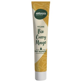 Mayonnaise Vegan au Curry avec Huile de Colza Bio, 60ml