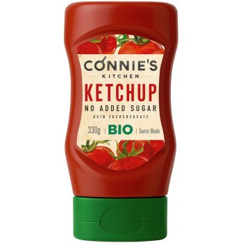 Ketchup No Added Sugar Organic, 330g