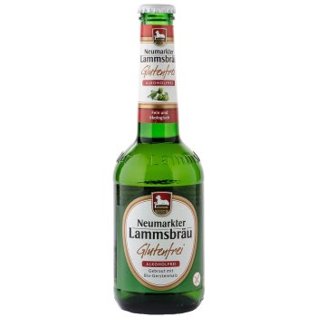 Lammsbräu Bier Gluten- & Alkoholfrei Bio, 330ml