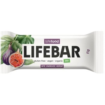 Energieriegel Lifebar Feige Raw Bio, 40g