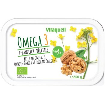 Margarine Omega 3 Pflanzen-Streichfett Bio, 250g