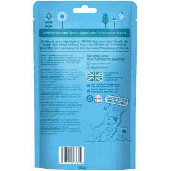 *DISCOUNT: BBD 21.11.25* Playful Pup! Wellness Dog Treats, 100g