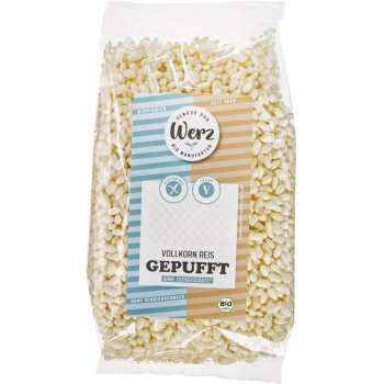 Puffed Rice Gluten-Free Organic, 125g