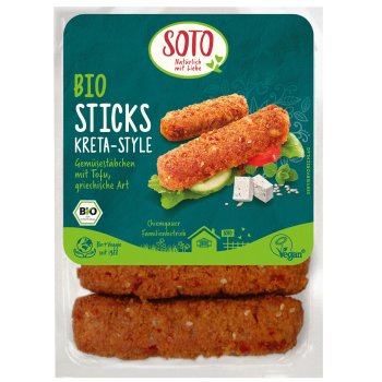 Bâtonnets style Crète Bio, 175g