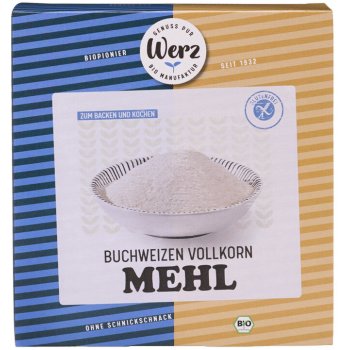 Flour Buckwheat Wholemeal Gluten-Free Organic, 1kg