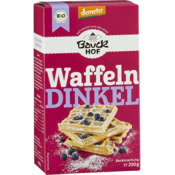 *AKTION: MHD 25.11.25* Backmischung Dinkel Waffeln Demeter, 200g