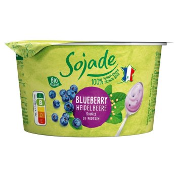 *RABAIS: DLUO 03.11.25* Sojade So Soya! Myrtille Bio, 150g