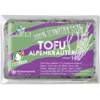 Tofu Alpenkräuter Schweiz Bio, ca. 250g