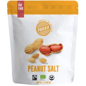 *RABAIS: DLUO 30.11.25* Cacahuètes grillées au sel de mer Bio, 150g