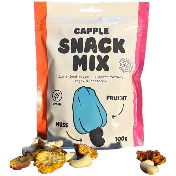 *RABAIS: DLUO 30.11.25* Capple Snack Mix Bio, 100g