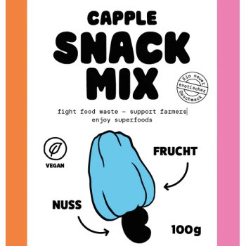 *DISCOUNT: BBD 30.11.25* Capple Snack Mix Organic, 100g